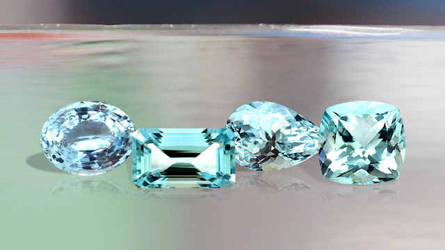 Cuts of Aquamarine Gemstone