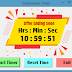 How to create a countdown timer in visual basic 6.0