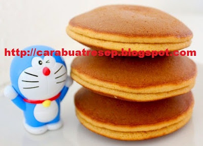  Resep Kue Dorayaki Sederhana Khas Jepang Spesial Asli Enak CARA MEMBUAT KUE DORAYAKI DORAEMON