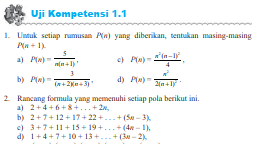 Kunci Jawaban Matematika Kelas 11 Halaman 13 Uji Kompetensi 1 1 Bab 1 Teras Edukasi