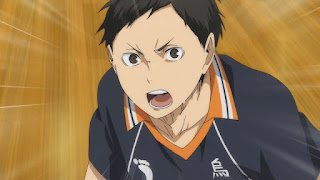 ハイキュー!! アニメ 2期17話 | 縁下力 Ennoshita Chikara CV.増田俊樹 | HAIKYU!! Karasuno vs Wakutani minami