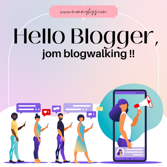 Segment Hello Blogger, jom blogwalking!