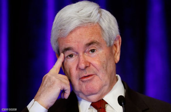 newt gingrich young. hot Newt Gingrich to be a boss