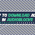 How To Download Audio Free In Audioblocks
