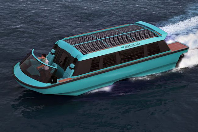 Electric Boat Concept