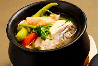 Sinigang na Ulo ng Salmon