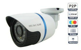 HUACAM 7010EC 1280*720P 1.0MP Bullet IP Camera review