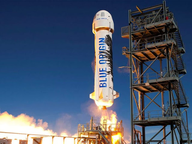 cohete Blue Origin