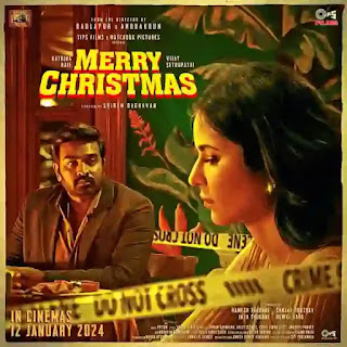 Vijay Sethupathi and Katrina Kaif starrer 'Merry Christmas'