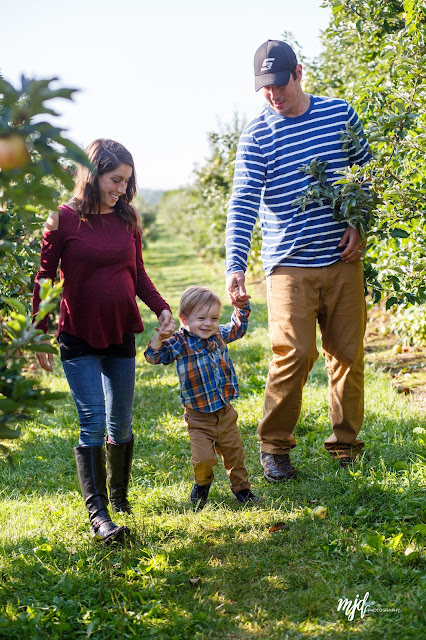 MJD Photography, Martha Duffy, Maternity Family Session, Allyson's Orchard, Walpole, NH, New Hampshire