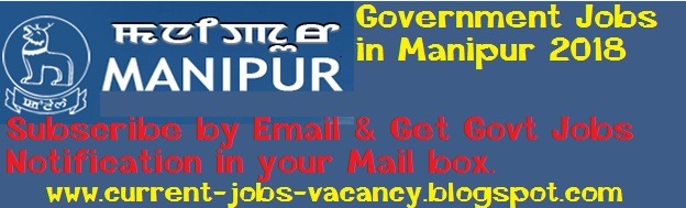 Jobs in Manipur Govt.