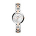 Fossil Women's Kerrigan Quartz Two-Tone Stainless Steel Dress Watch, Color: Silver, Rose Gold (Model: BQ3341) 