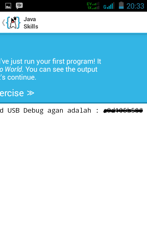 Cara Mengetahui Password USB Debugging Smartfren Andromax C3