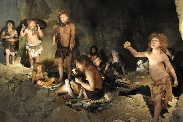 Древние неандертальцы