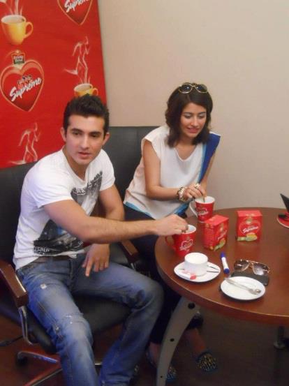 Syra Yousaf and Shehroze Sabzwari