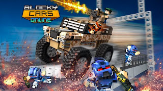 Blocky Cars Online v6.4.7 money hack apk