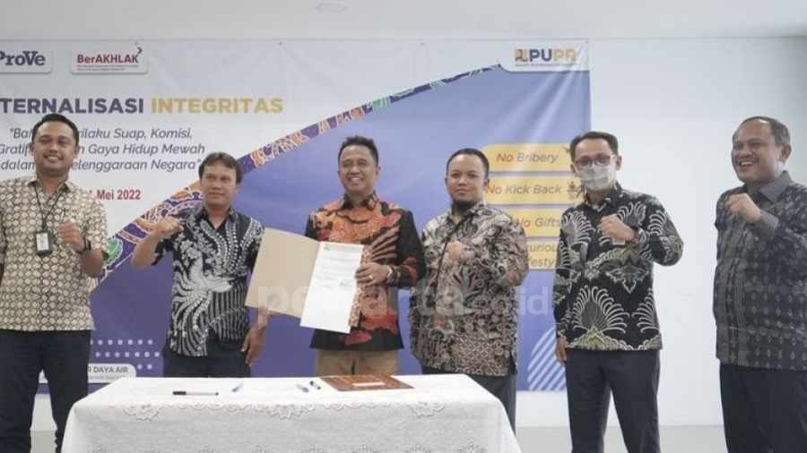 Waskita Karya Bakal Garap Proyek Jaringan Irigasi Sungai Citarum