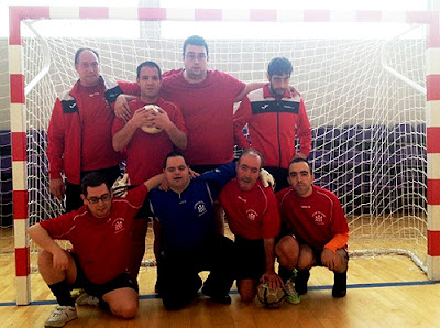 Fútbol-sala Discapacitados Aranjuez