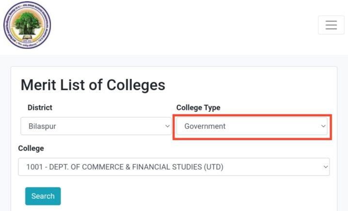 bilaspur university merit list download in hindi, abvv merit list 2021, bilaspur university merit list 2021, bu final merit list 2021, in hindi, abvv