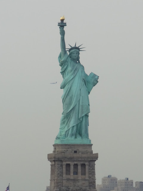 New York New Jersey Lady Liberty