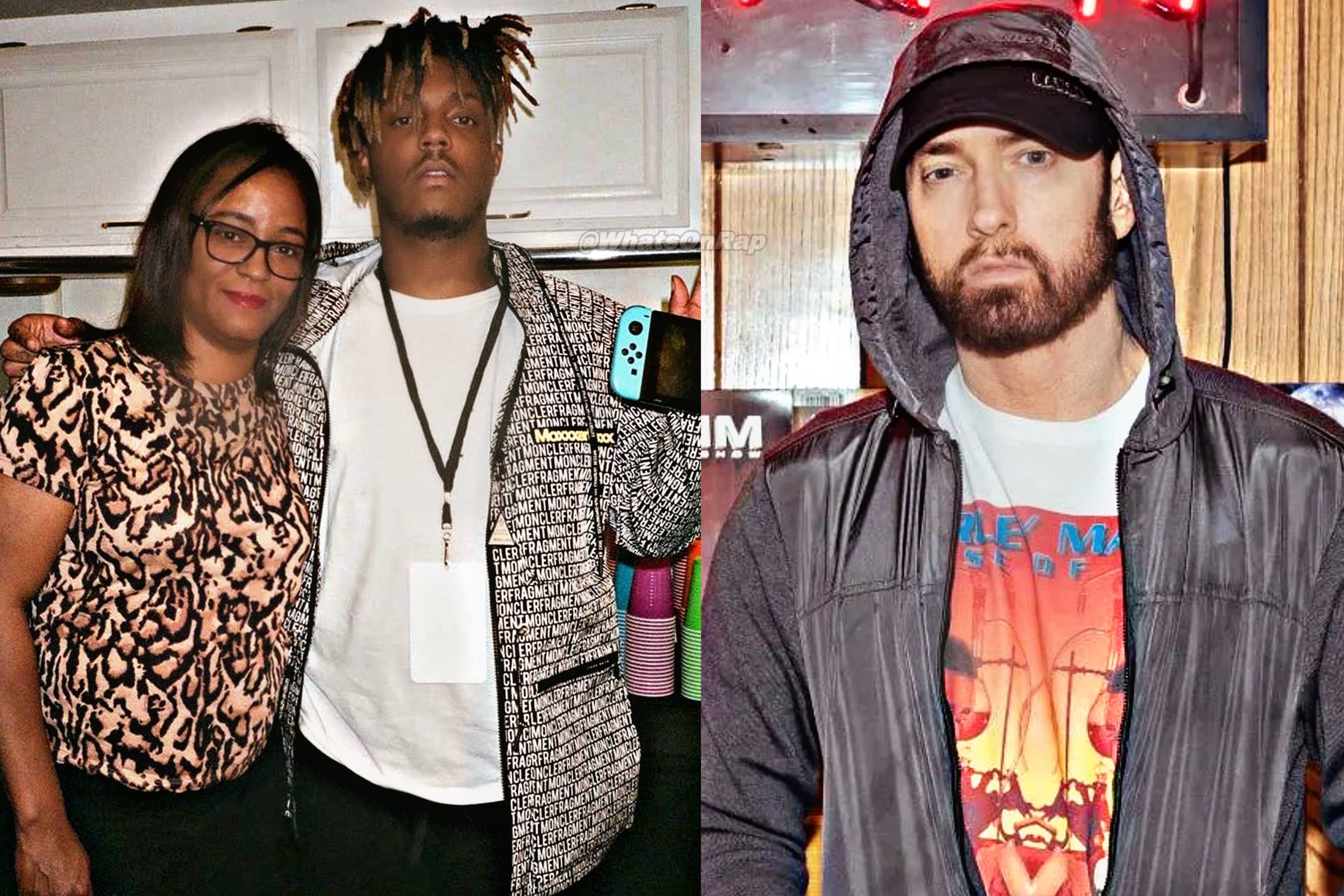 Juice WRLD's Mother Reveals How Big of a Fan He Was of Eminem