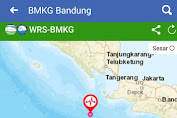 BMKG Rilis Sejumlah Daerah Yang Dekat Pusat Gempa Banten 7,4 SR