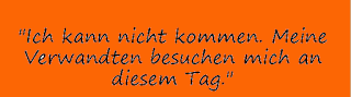 Ausreden spruche