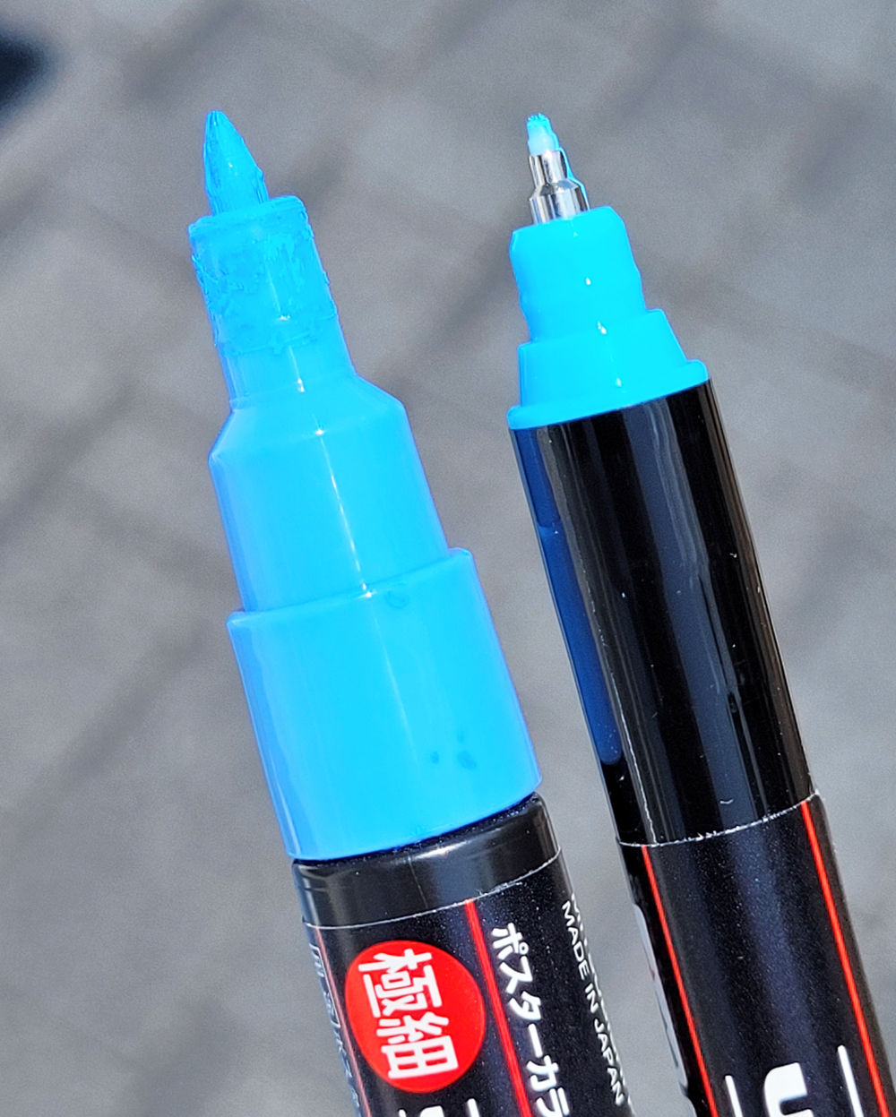 uni-ball PC-1MR Astist Posca Pin Type Paint Marker 0.7mm -  Marker