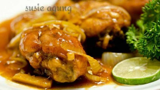 Resep Ayam Goreng Mentega Dengan Bumbu Minimalis Tapi Rasanya Juaraaaa!...