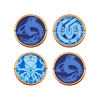 CSM Core Medal Mezool Set, Bandai