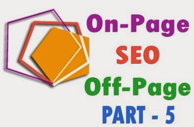 The Most effective SEO On Page and Off Page optimization in SEO (Complete SEO Part 5) Blogger SEO, Complete Blogger SEO, SEO