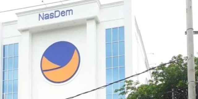 Kantor Partai Nasdem Aceh Dilempari Telur Busuk