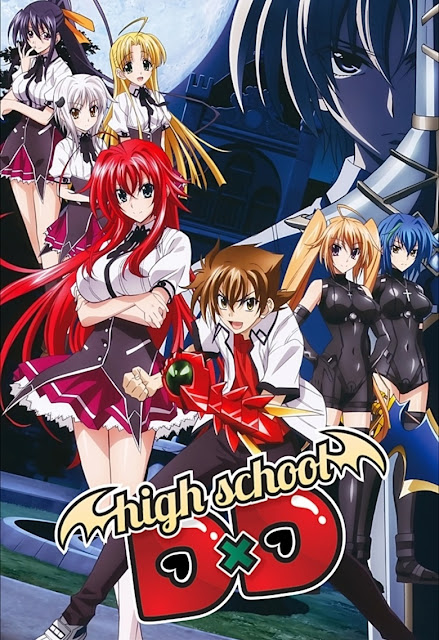 High School DxD S1 + S2 + S3 + S4 + OVA Sub Indo Batch Download