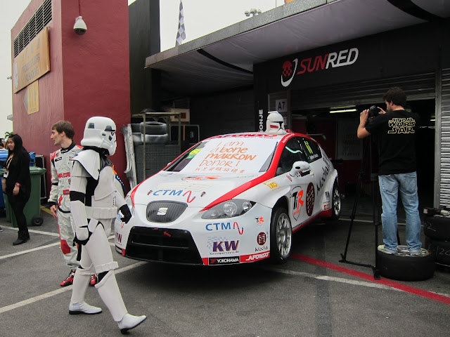 2012 Macau Grand Prix (澳門賽車) SEAT LEON Crossover Starwars #西雅特 #星際大戰 #白兵 #stormtrooper
