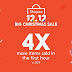Shopee 12.12 Birthday Sale kicks off on a high note, with four times more items sold in the first hour compared to last year 