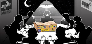 Postal Saúde, Direitos e Mercado.