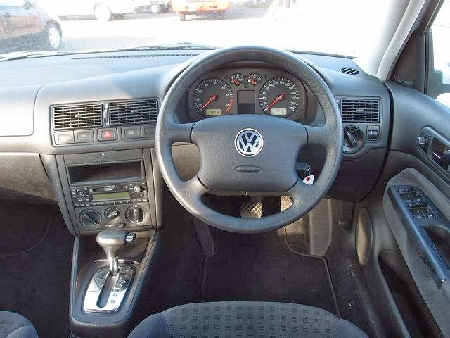 2001 Volkswagen Golf RHD