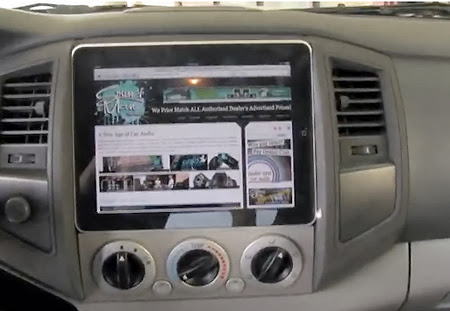 How to: Install an iPad in your Car