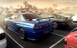 Nissan Skyline R34 GT-R