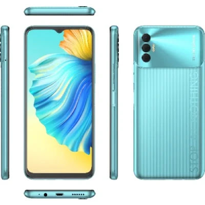Tecno Spark 8P, 6.6" Screen, 4/128GB Rom, 50MP Triple Camera, 5000 mAh Battery - Tahiti Gold