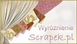 Wyróżnienie za 20 Wyzwanie sklepu Skrapek.pl