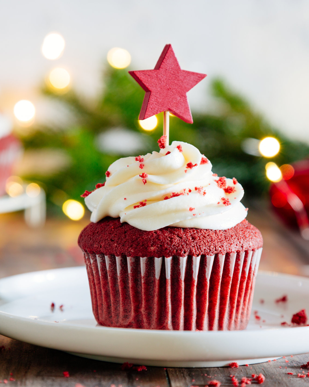 Confira 18 inspirações de cupcakes decorados para o natal