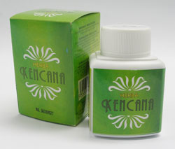 Produk kesihatan: HERBA KENCANA - untuk lelaki,wanita dan 