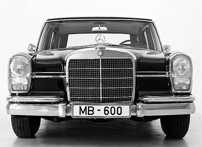 1972 Mercedes Benz 280SE front view Classic Cars picture 2