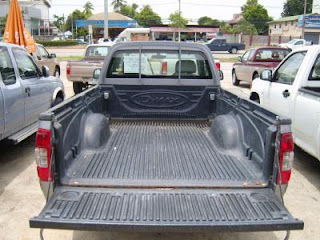 2006 Isuzu D-Max to Durban