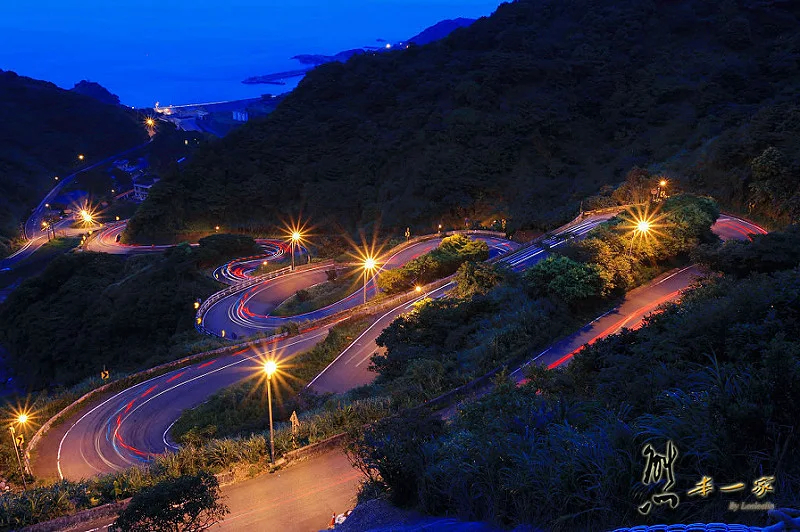 金水公路s彎道|金瓜石髮夾彎