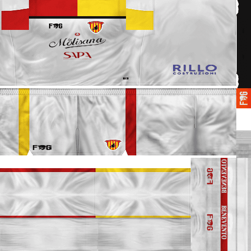 Uniforme Benevento Calcio | by Edisson96