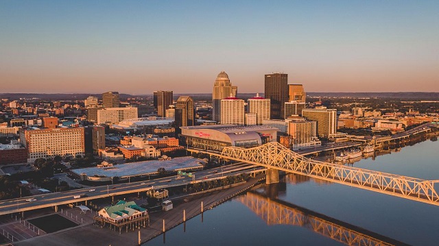 What are the most visited places in Louisville