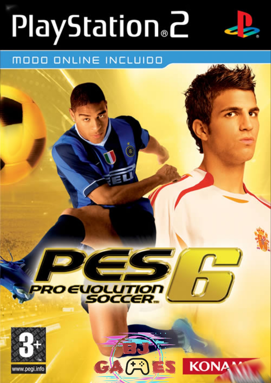 PES 2021 (PS2) World Atualizado Beta 1.5 October (CRYMAX) Download ISO 