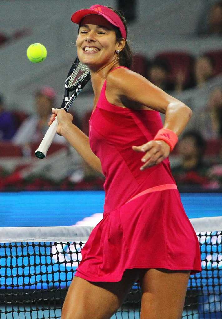 Ana Ivanovic upskirt pics in China Open 2011